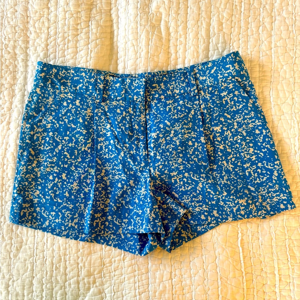DVF Silk Shorts